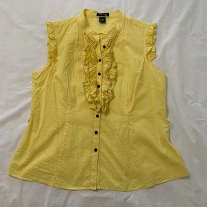 Cotton Express Women's Top Blouse, Size XL